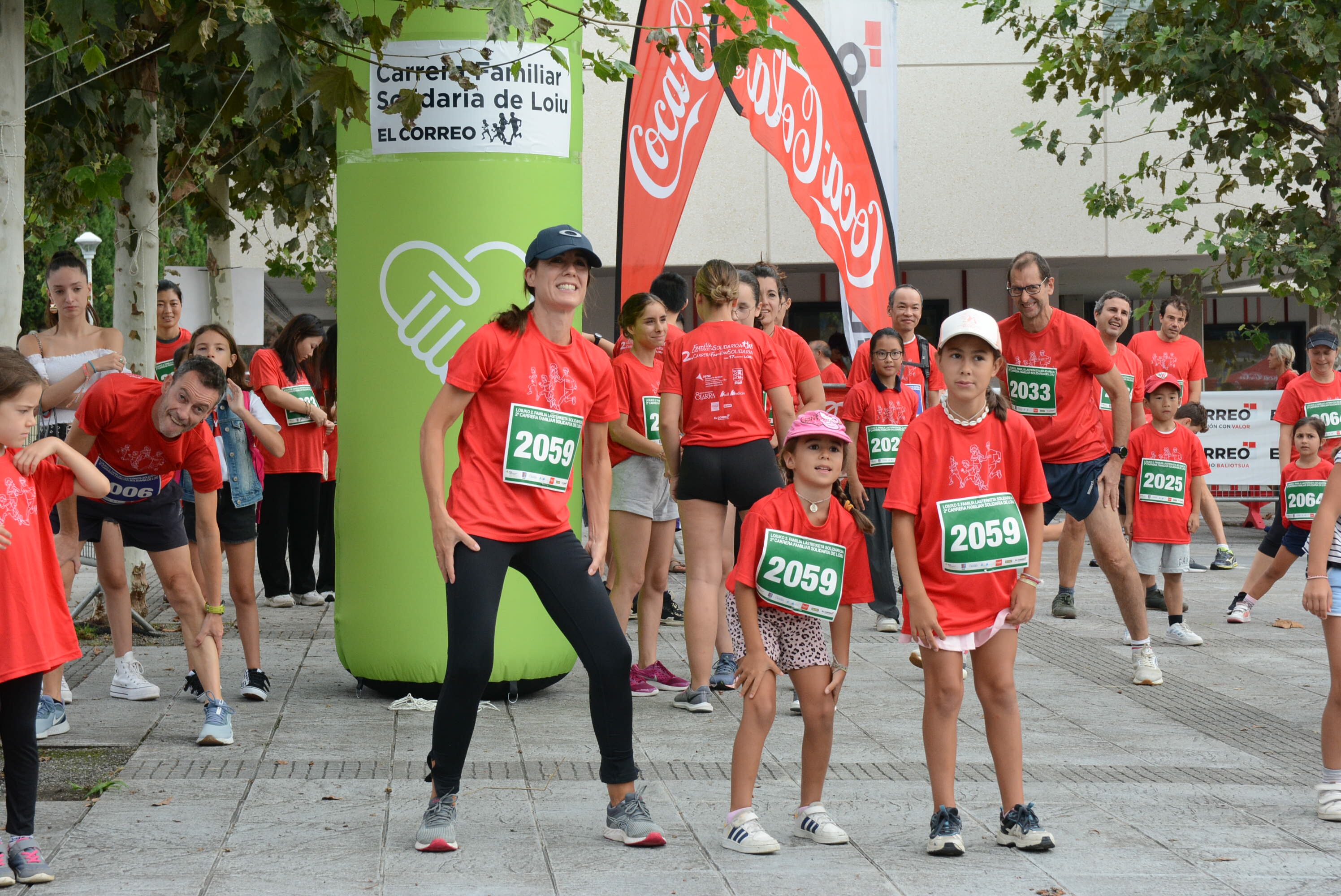 Foto 21 de la Carrera Familiar Solidaria de Loiu 2023
